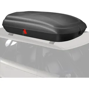 COSTWAY 400L Coffre de Toit Voiture Rigide - Clés, Sangles Ouverture C...Vendu parcdiscount