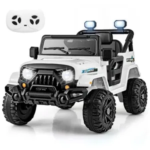 Voiture Électrique COSTWAY-12 V Enfants 3+ Télécommande-Roues Filetées... pas cher
