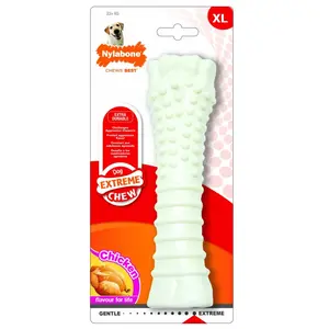 Jouet Os Extra Durable Extreme Chew Pour Chien - Nylabone - Xl pas cher