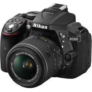 Comparateur de prix : Reflex nikon D5300 + Objectif 18-55 mm f/3.5-5.6 VR