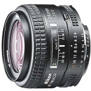 Nikon Nikkor - Objectif grand angle - 24 mm - f/2.8 D-AF - Nikon F - p... pas cher