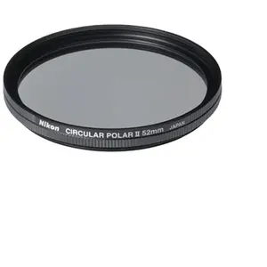 Nikon Filtre polarisant 52 mm Circ. II pas cher