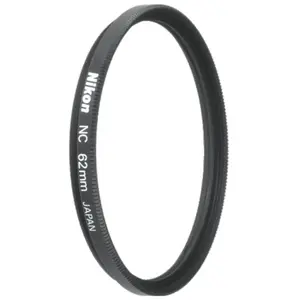 Comparateur de prix : Nikon Nc (62 mm, Filtre de couleur neutre), Filtre photo, Noir