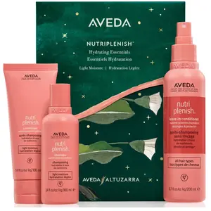 Aveda Nutriplenish Hydrating Essentials Light Moisture Set pas cher