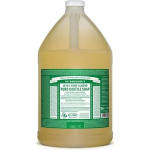 Dr.Bronner's Dr.Bronners Liquid soap Amandel 3785 ml navul pas cher