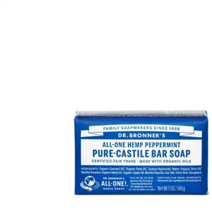 Dr. Bronner's - Pepermunt Zeepblok pas cher
