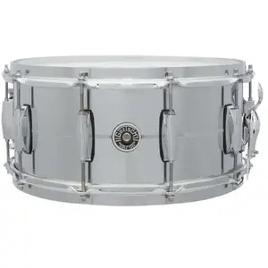 Gretsch Drums GB4161S USA Brooklyn Chrome snaredrum pas cher