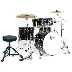 Gretsch Drums GE2-E825TK-BK GE2 Energy drumstel zwart pas cher