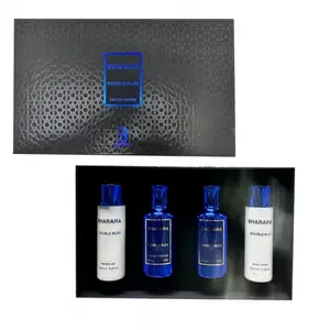 Bharara, Set cadeau beauté, DOUBLE BLEU SET EDP 100 ML + A/S 100 ML + ... pas cher