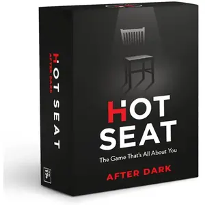 Hot Seat After Dark Expansion - Kaartspel - Engelstalig - Dyce Games pas cher