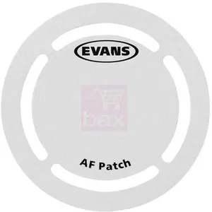 2 patchs grosse caisse simple batte fibre aramide - Evans EQPAF1