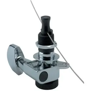 PLANET WAVES D'Addario PWAT-6R1 Auto-Trim Tuning Machines 6 In-Line set-up chroom pas cher