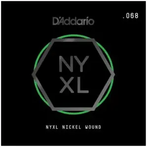 D'Addario NYNW068 Single String Nickel Wound - Enkele snaar voor gitaar pas cher