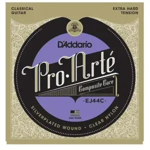 D'Addario Daddario Ej44c Pro-Arte Jeu De Cordes Pour Guitare Classique pas cher