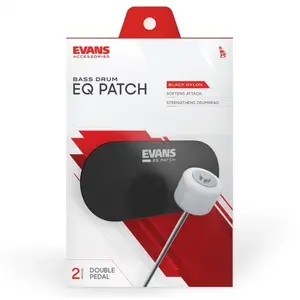 Patches Grosse Caisse - EVANS - EQPB2 pas cher