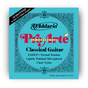 D'Addario D'addario Ej45lp Pro Arte Normal - Jeu Cordes Guitare Classique pas cher