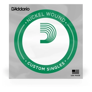 D'Addario XLB145T, diapason long, .145, sans surfilage - Corde au déta... pas cher