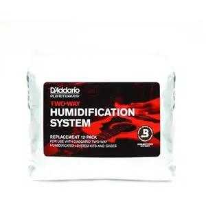 D'Addario Planet Waves PW-HPRP-12 - taux d'humidité (control lot de 12 cartouches)