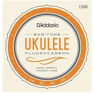 D'Addario Daddario Ej99b Pro Arte Carbon Jeu De Cordes Pour Ukulele Baryton pas cher