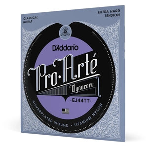 D'addario Pro Arte EJ44TT - Jeu cordes guitare classique 29-47 Hard pas cher