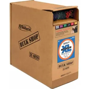 Comparateur de prix : 25 Jeux D'addario EXL110 - cordes guitare électrique