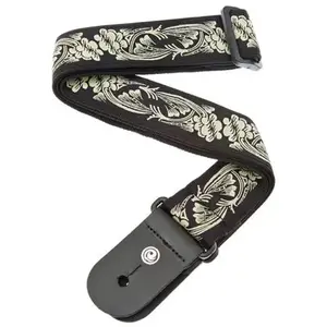 Planet Waves D'Addario 50A04 - Sangle de guitare tissée, Rainforest pas cher