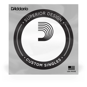 D'Addario ProSteels PSB145 Corde seule longue pour basse Calibre .145