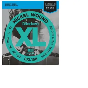 D'Addario XL-EXL 158 Baryton Light 13-62 pas cher
