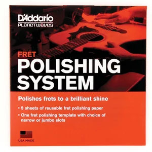 EMG D'Addario PW-FRP Fret Polishing System fret poets papier pas cher