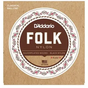 D'Addario Daddario Ej32 Jeu De Cordes À Boule Pour Guitare Classique pas cher
