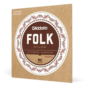 D'Addario Daddario Ej33 Jeu De Cordes Pour Guitare Classique pas cher