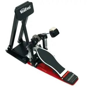 Evans RFBASS - Pad d'entraînement RealFeel, pliable pas cher