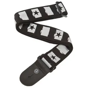 Comparateur de prix : D'Addario Planet Waves Planet Waves 50c01 Rockstar - Sangle Guitare En Nylon 5cm