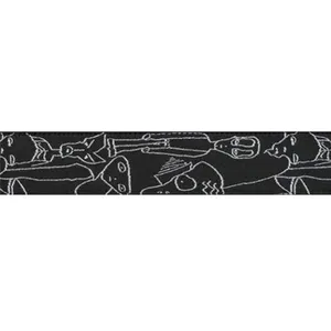 Comparateur de prix : Sangle planet waves joe satriani silver sketches 50js05