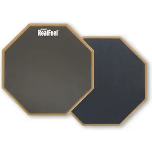 Evans Pad d'entraînement bi-face RealFeel par Evans, 6"