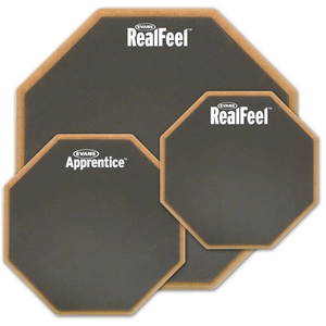 Evans RealFeel RF12G - Pad entrainement 12'' pas cher