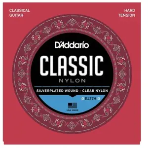 D'Addario EJ27H - Snarenset voor klassieke gitaar, high tension pas cher