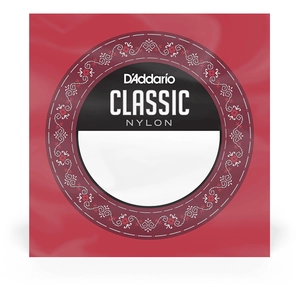 Comparateur de prix : D'Addario D'addario J27h02 - Corde Au Détail Si 033 Guitare Classique