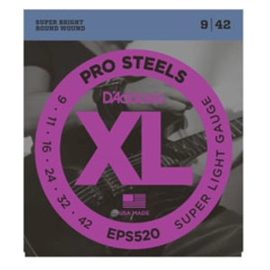D'Addario ProSteels EPS520 pas cher