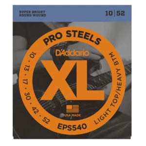 D'Addario ProSteels EPS540 pas cher