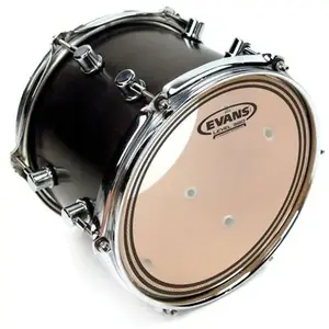 Comparateur de prix : Evans TT06EC2S - Peau EC2 transparente, 6 pouces