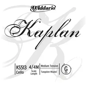 Comparateur de prix : D'Addario D'addario Ks513 4/4m - Corde Seule (Sol) Violoncelle Kaplan,...