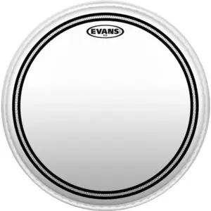Evans EC2S Frosted Coated peau de tom 12 pouces pas cher