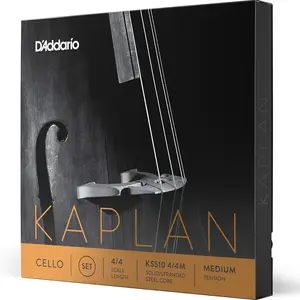 Comparateur de prix : D'Addario KS510 4/4M - Jeu de cordes violoncelle Kaplan, manche 4/4, M...