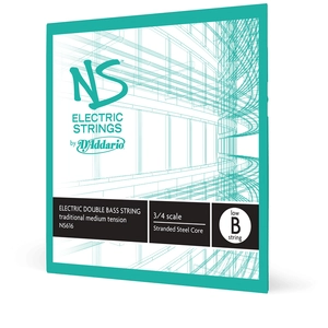 D'Addario NS616 - Corde seule traditionnelle (Si grave) contrebasse NS... pas cher
