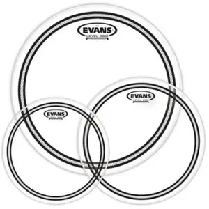 Evans ec2s transparentes rock PEV TPEC2SCLRR pas cher