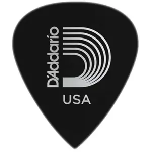 Planet Waves D'Addario 6DBK7-10 - Pack de 10 médiators Duralin Precision 1.5mm   ultra heavy