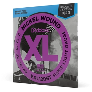 D'ADDARIO Cordes électriques CDD EXL120BT pas cher