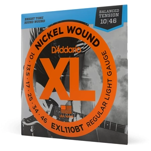 D'ADDARIO Cordes électriques CDD EXL110BT pas cher