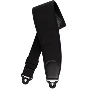 D'Addario D'Addario 35BAL00-CFT Comfort Neoprene Auto Lock Guitar Strap 3.5 inch pas cher